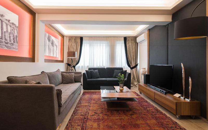 Acropolis Boutique Residence Atina Dış mekan fotoğraf