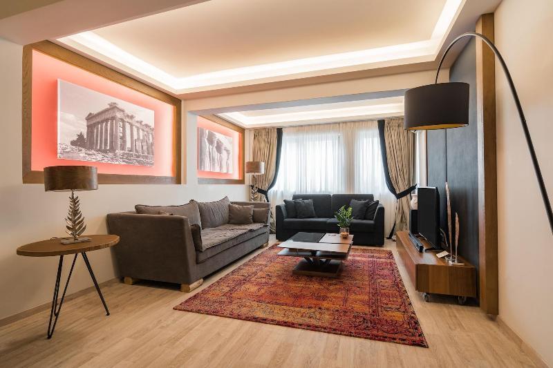 Acropolis Boutique Residence Atina Dış mekan fotoğraf