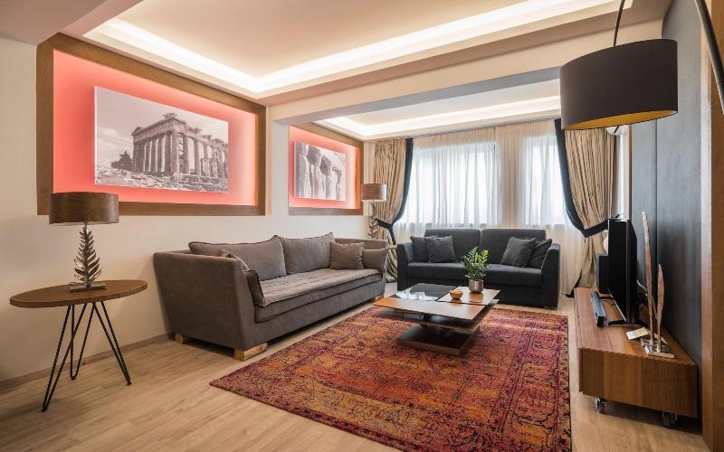 Acropolis Boutique Residence Atina Dış mekan fotoğraf