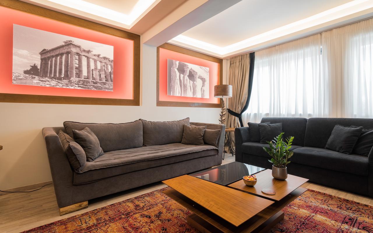 Acropolis Boutique Residence Atina Dış mekan fotoğraf