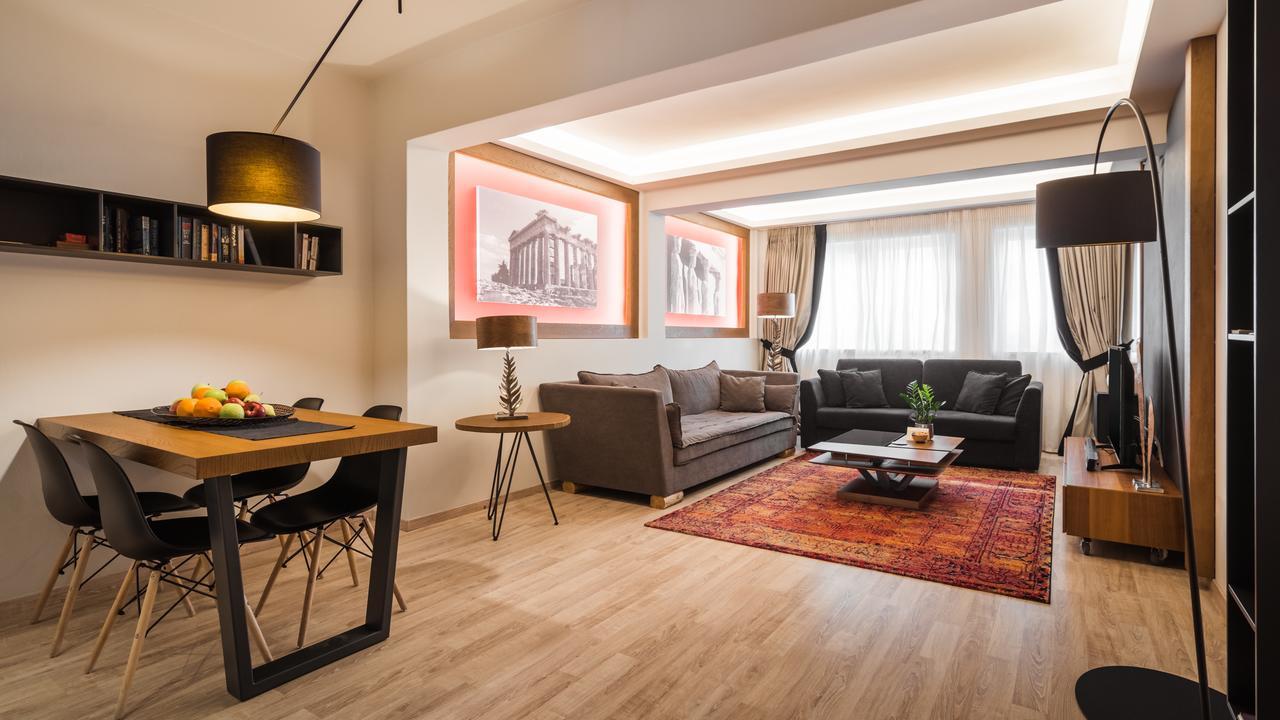 Acropolis Boutique Residence Atina Dış mekan fotoğraf