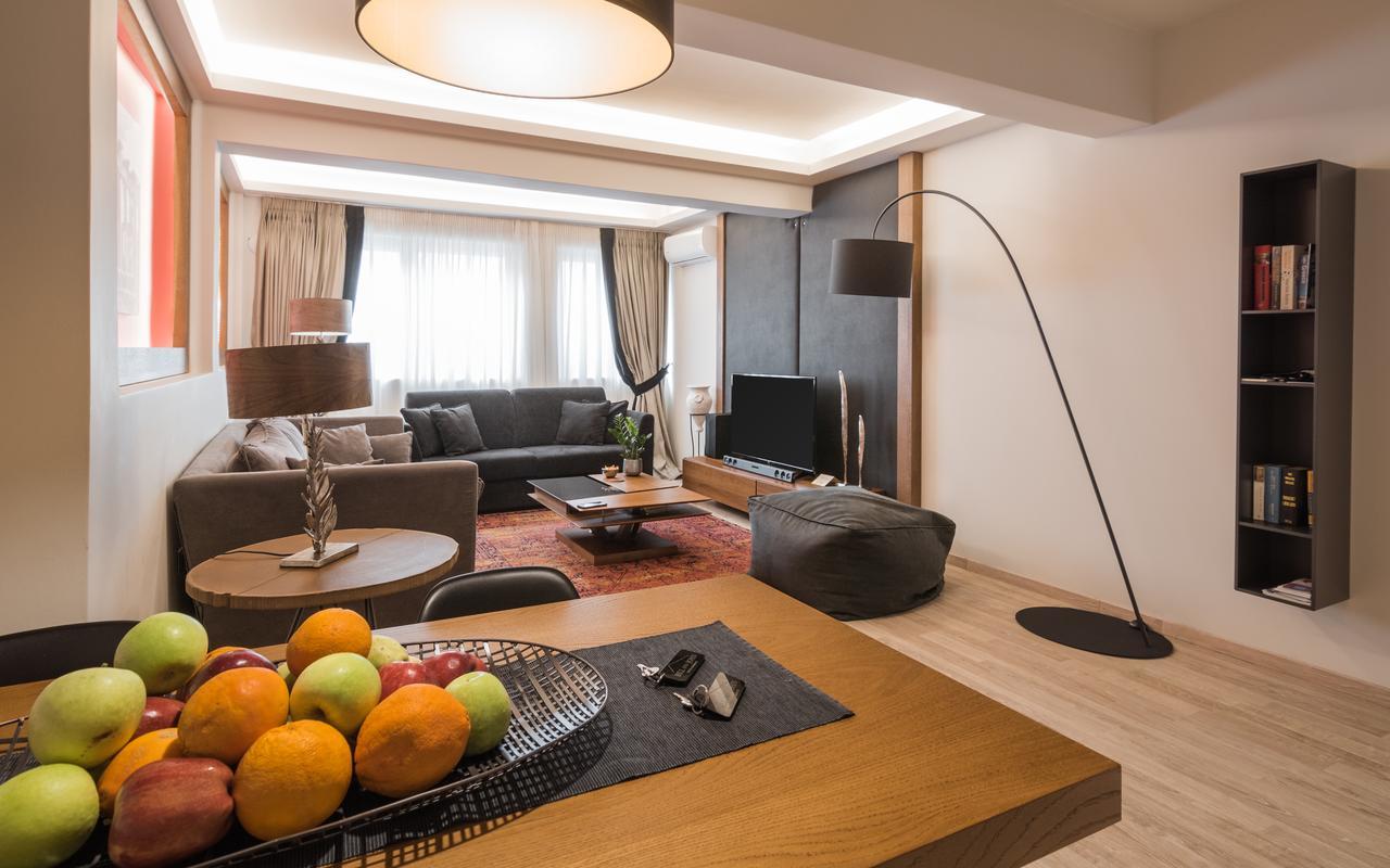 Acropolis Boutique Residence Atina Dış mekan fotoğraf