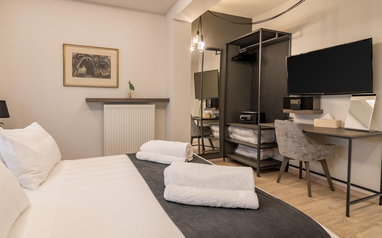 Acropolis Boutique Residence Atina Dış mekan fotoğraf
