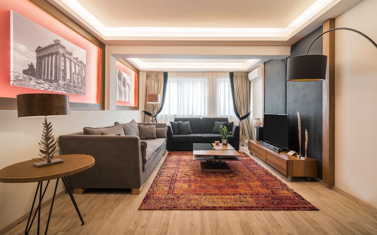 Acropolis Boutique Residence Atina Dış mekan fotoğraf