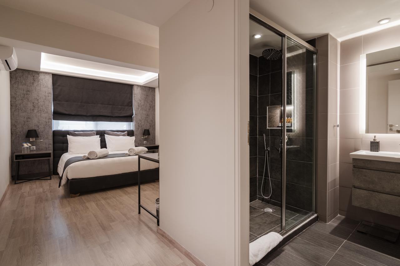 Acropolis Boutique Residence Atina Dış mekan fotoğraf