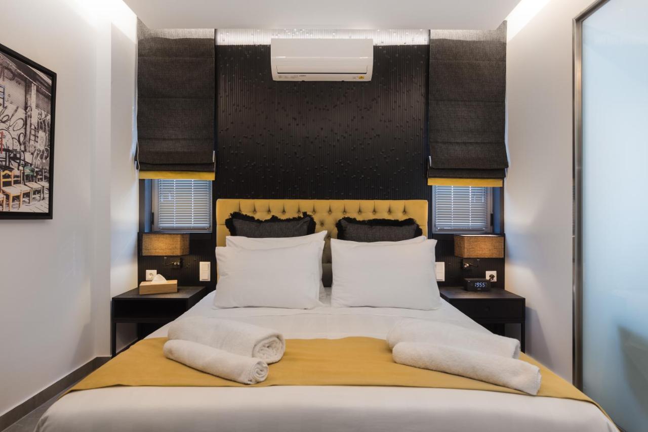 Acropolis Boutique Residence Atina Dış mekan fotoğraf