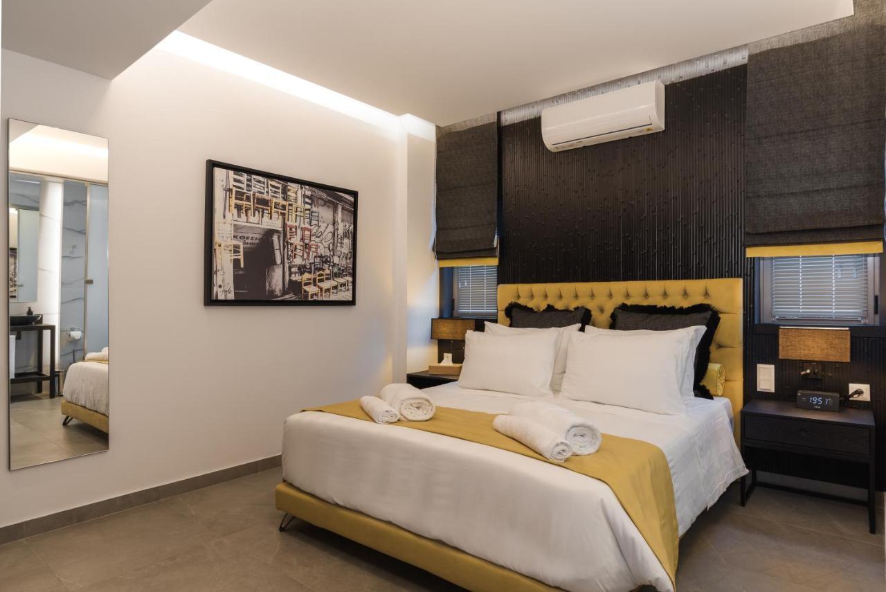 Acropolis Boutique Residence Atina Dış mekan fotoğraf