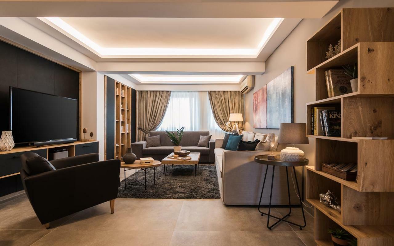 Acropolis Boutique Residence Atina Oda fotoğraf